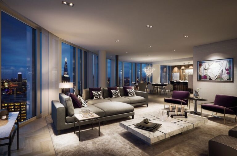 Luxury Penthouse Destinations USA: A Guide to High-Altitude Estates