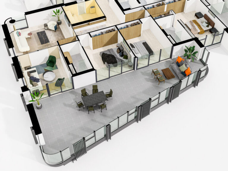 Penthouse Suite Plans: A Guide to High-Altitude Architectural Design