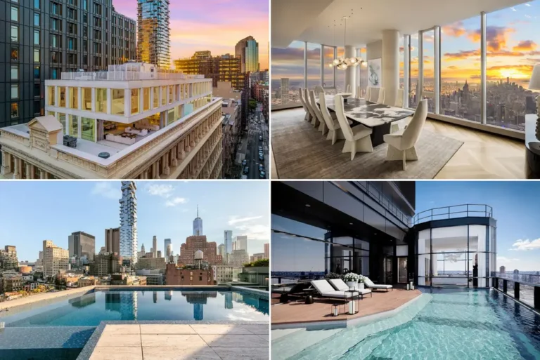 Top Boutique Penthouse Plans: A Master Study of Vertical Estates